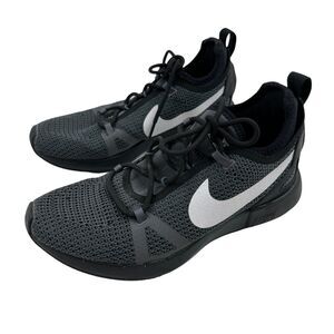 Nike Duel Racer Black Grey White Running Shoe Athletic 927243-004 Size 7.5